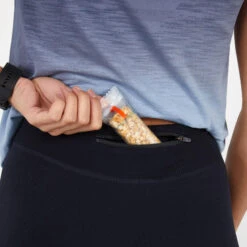 Leggins Mallas Running Piratas Mujer Kiprun Care Negro Azul -Ropa Deportiva Tienda leggins mallas running piratas mujer kiprun care negro azul 3