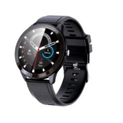 Leotec Smartwatch Wave Negro 8 Leotec Smartwatch Wave Negro -Ropa Deportiva Tienda leotec smartwatch wave negro 3