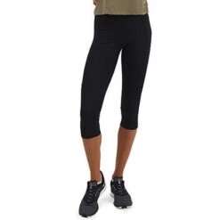 Mallas Capri Equilibrium Para Running/Yoga Para Mujer Con Bolsillo Lateral -Ropa Deportiva Tienda mallas capri equilibrium para runningyoga para mujer con bolsillo lateral 5