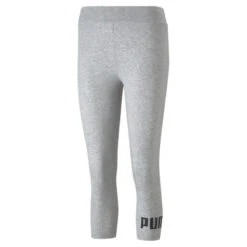 Mallas Mujer PUMA 3/4 Essentials Logo Negro 11 Mallas Mujer PUMA 3/4 Essentials Logo Negro -Ropa Deportiva Tienda mallas mujer puma 34 essentials logo gris