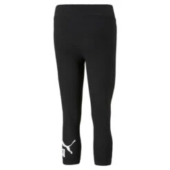 Mallas Mujer PUMA 3/4 Essentials Logo Negro 10 Mallas Mujer PUMA 3/4 Essentials Logo Negro -Ropa Deportiva Tienda mallas mujer puma 34 essentials logo negro 4
