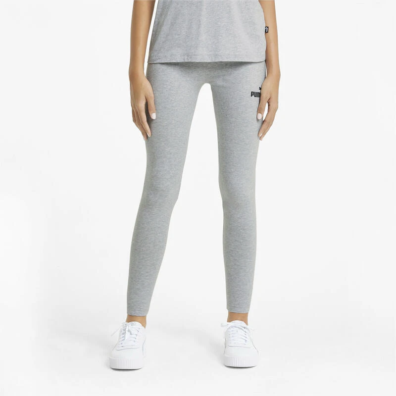 Mallas Mujer PUMA Essentials Gris 2 Mallas Mujer PUMA Essentials Gris - Imagen 2