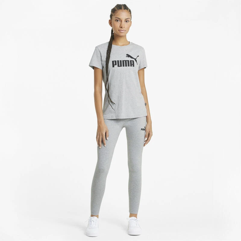 Mallas Mujer PUMA Essentials Gris 4 Mallas Mujer PUMA Essentials Gris - Imagen 4