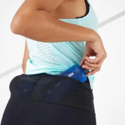 Mallas Short Mujer Cortas Running Kiprun Support Negro -Ropa Deportiva Tienda mallas short mujer cortas running kiprun support negro 4