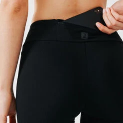 Kalenji Mallas Térmicas Running Warm Mujer Negro -Ropa Deportiva Tienda mallas termicas running warm mujer negro 3