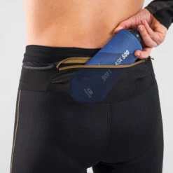 Mallas Trail Running Mujer Emboss Negro Largas 9 Mallas Trail Running Mujer Emboss Negro Largas -Ropa Deportiva Tienda mallas trail running mujer emboss negro largas 4