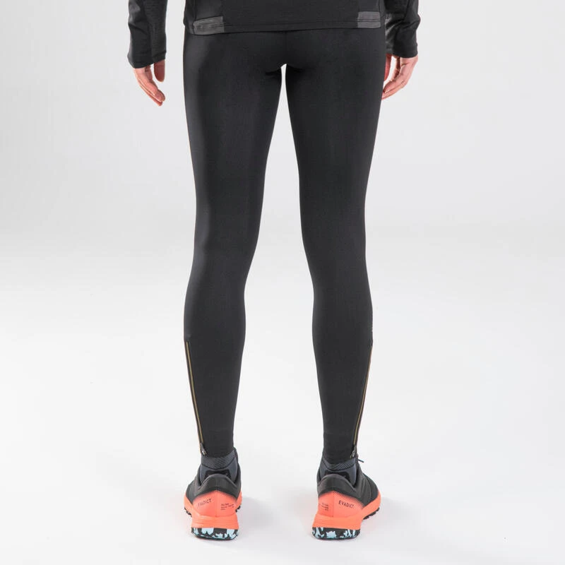 Mallas Trail Running Mujer Emboss Negro Largas 1 Mallas Trail Running Mujer Emboss Negro Largas