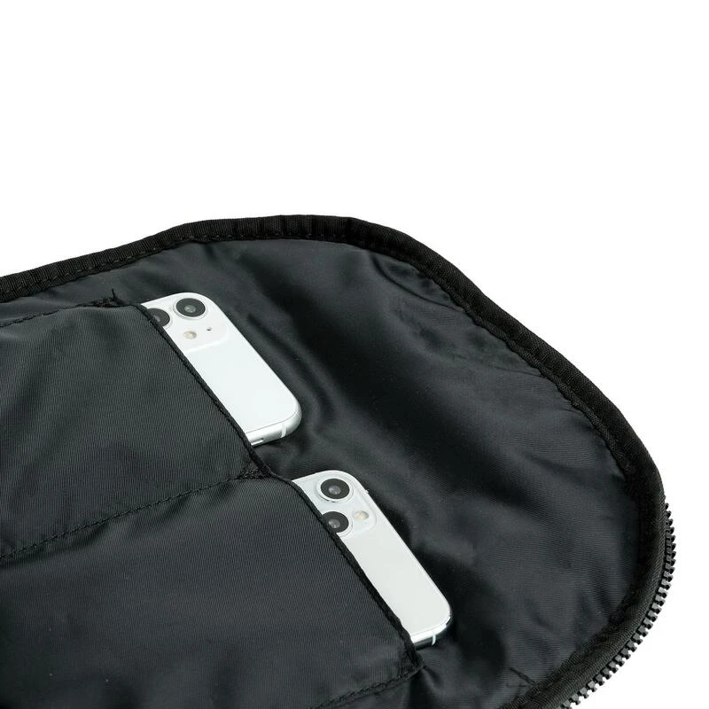 Mochila Deportiva Jogging SKECHERS 12.8L Aspen Color Negro 4 Mochila Deportiva Jogging SKECHERS 12.8L Aspen Color Negro - Imagen 4