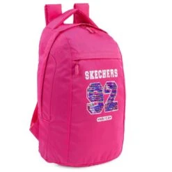 Mochila Jogging SKECHERS 8,4L Starlight Color Negro -Ropa Deportiva Tienda mochila jogging skechers 84l starlight color purpura remolacha