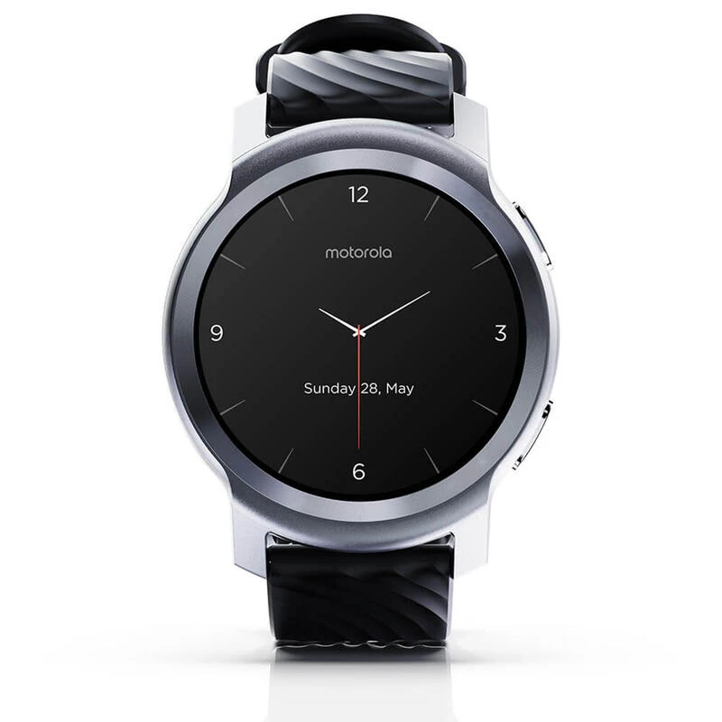 Motorola Moto SmartWatch 100 - Reloj Inteligente De 42 Mm, Hasta 14 Días De Bate 2 Motorola Moto SmartWatch 100 - Reloj Inteligente De 42 Mm, Hasta 14 Días De Bate - Imagen 2