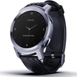 Motorola Moto SmartWatch 100 - Reloj Inteligente De 42 Mm, Hasta 14 Días De Bate