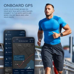 Motorola Moto SmartWatch 100 - Reloj Inteligente De 42 Mm, Hasta 14 Días De Bate 10 Motorola Moto SmartWatch 100 - Reloj Inteligente De 42 Mm, Hasta 14 Días De Bate -Ropa Deportiva Tienda motorola moto smartwatch 100 reloj inteligente de 42 mm hasta 14 dias de bate 4