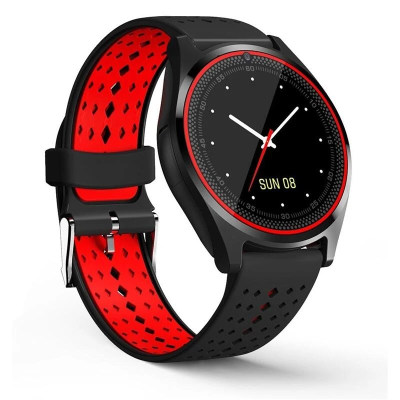 Muvit IO Reloj De Actividad Y Sueño Sport SIM Negro/rojo 2 Muvit IO Reloj De Actividad Y Sueño Sport SIM Negro/rojo - Imagen 2