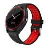 Muvit IO Reloj De Actividad Y Sueño Sport SIM Negro/rojo