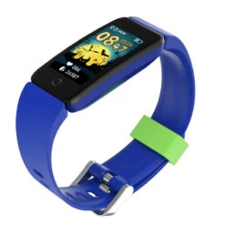 Muvit IO Smartband Sport Colors Azul 7 Muvit IO Smartband Sport Colors Azul -Ropa Deportiva Tienda muvit io smartband sport colors azul 2