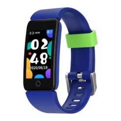 Muvit IO Smartband Sport Colors Azul 8 Muvit IO Smartband Sport Colors Azul -Ropa Deportiva Tienda muvit io smartband sport colors azul 3