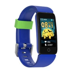 Muvit IO Smartband Sport Colors Azul 9 Muvit IO Smartband Sport Colors Azul -Ropa Deportiva Tienda muvit io smartband sport colors azul 4