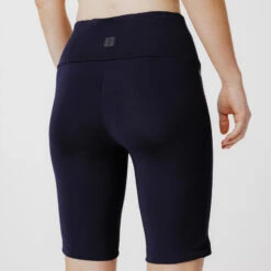 Kalenji Pantalón Corto Ciclista Running Moldeador Mujer - Run Dry 500 Sujeción Azul -Ropa Deportiva Tienda pantalon corto ciclista running moldeador mujer run dry 500 sujecion azul 3