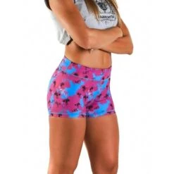 Pantalón Corto Short Mujer Banbroken PURPLE LIFT Morado -Ropa Deportiva Tienda pantalon corto short mujer banbroken purple lift morado 2