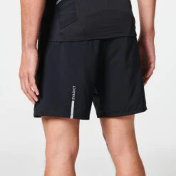 Pantalón Corto Trail Running Hombre Negro Holgado 7 Pantalón Corto Trail Running Hombre Negro Holgado -Ropa Deportiva Tienda pantalon corto trail running hombre negro holgado 2