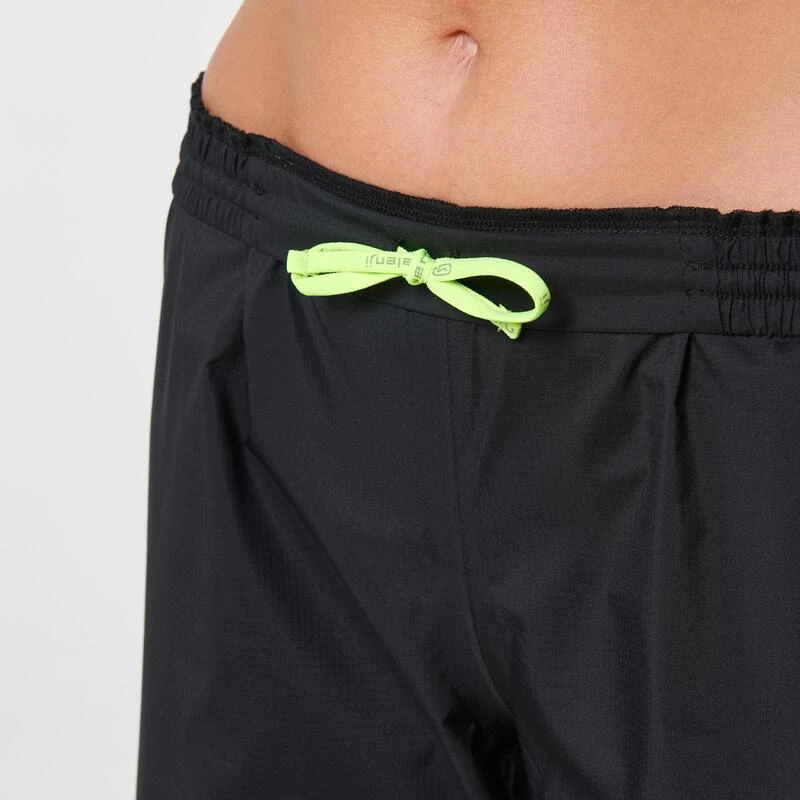 Pantalón Trail Running Impermeable Mujer Negro 4 Pantalón Trail Running Impermeable Mujer Negro - Imagen 4