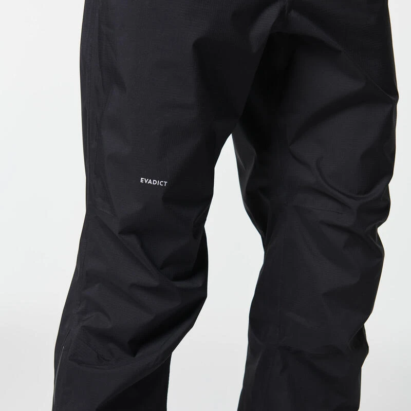 Pantalón Trail Running Impermebale Hombre Negro 5 Pantalón Trail Running Impermebale Hombre Negro - Imagen 5