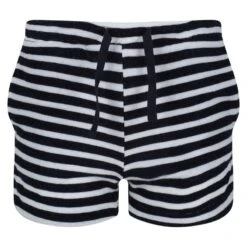 Regatta Pantalones Cortos Casuales Dayana Diseño De Rayas Para Niños/Niñas Marino,