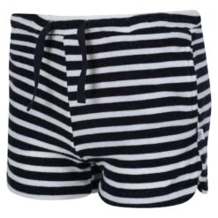 Regatta Pantalones Cortos Casuales Dayana Diseño De Rayas Para Niños/Niñas Marino, -Ropa Deportiva Tienda pantalones cortos casuales dayana diseo de rayas para niosnias marino 3