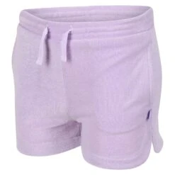 Regatta Pantalones Cortos Casuales Dayana Niñas Lila Pastel -Ropa Deportiva Tienda pantalones cortos casuales dayana nias lila pastel 2