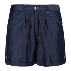 Regatta Pantalones Cortos Casuales Delicia Niñas Marino -Ropa Deportiva Tienda pantalones cortos casuales delicia nias chambray