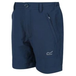 Regatta Pantalones Cortos Highton Para Niños/Niñas Denim Oscuro -Ropa Deportiva Tienda pantalones cortos highton para niosnias denim oscuro 2