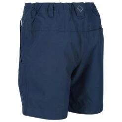 Regatta Pantalones Cortos Highton Para Niños/Niñas Denim Oscuro -Ropa Deportiva Tienda pantalones cortos highton para niosnias denim oscuro 3