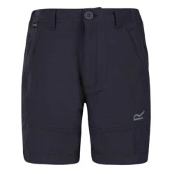 Regatta Pantalones Cortos Highton Para Niños/Niñas Denim Oscuro -Ropa Deportiva Tienda pantalones cortos highton para niosnias gris seal