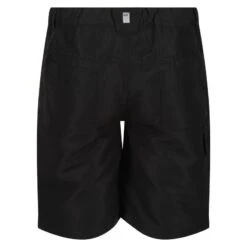 Regatta Pantalones Cortos Sorcer II Para Niños/Niñas Negro -Ropa Deportiva Tienda pantalones cortos sorcer ii para niosnias negro 1
