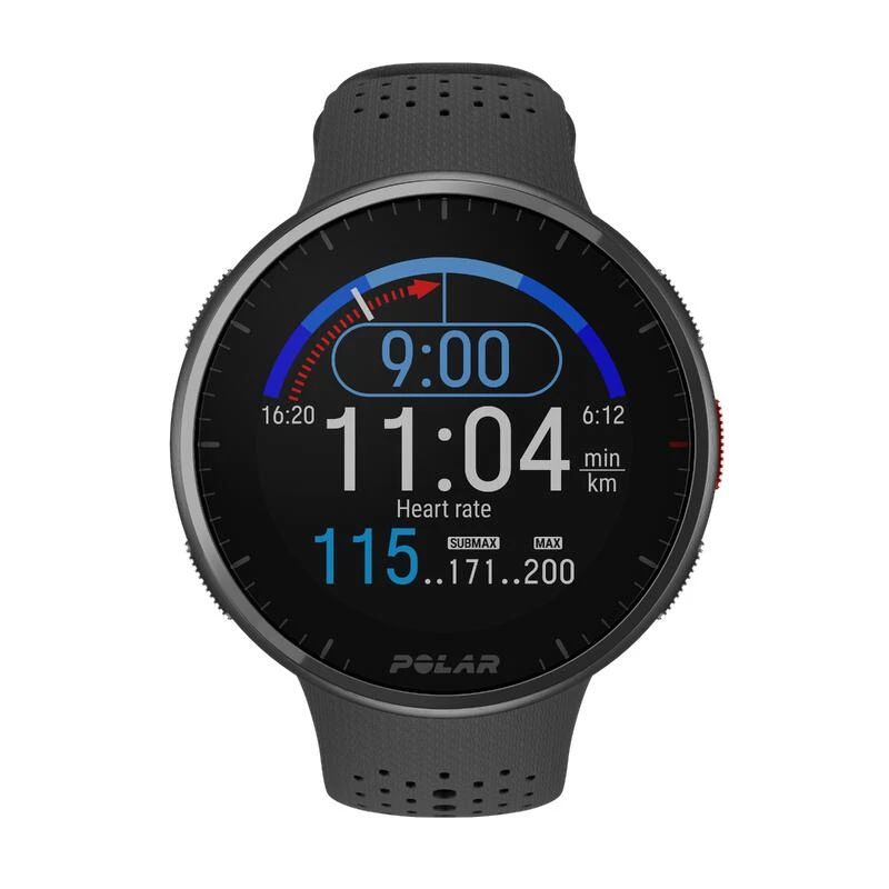 Polar Pacer Pro Reloj GPS Barómetro Y Pulsómetro Muñeca Negro 4 Polar Pacer Pro Reloj GPS Barómetro Y Pulsómetro Muñeca Negro - Imagen 4