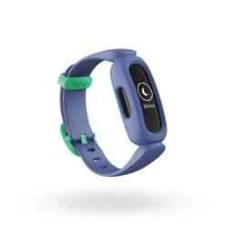 Pulsera Actividad Fitbit Ace 3 Niños Azul Verde -Ropa Deportiva Tienda pulsera actividad fitbit ace 3 nios azul verde 3