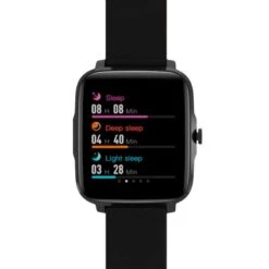 Pulsera De Actividad AT803T Con Termómetro, Bluetooth Y Presión Arterial -Ropa Deportiva Tienda pulsera de actividad at803t con termometro bluetooth y presion arterial 2