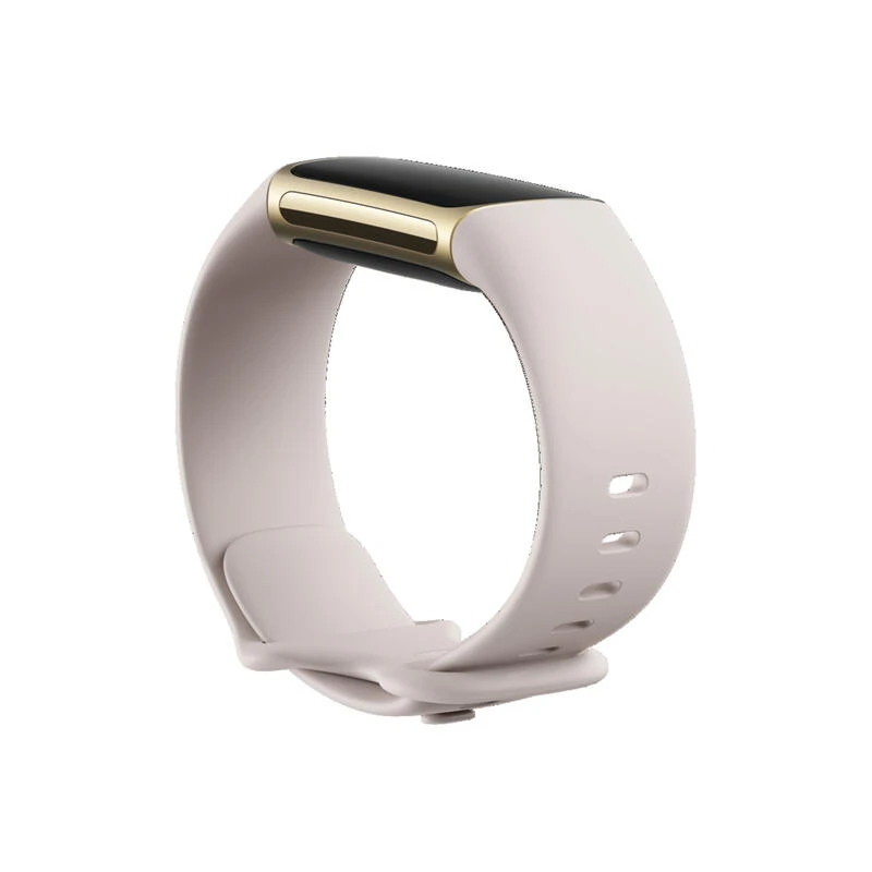 Pulsera Inteligente Deporte Bienestar Fitbit Charge 5 Blanco Oro 2 Pulsera Inteligente Deporte Bienestar Fitbit Charge 5 Blanco Oro - Imagen 2