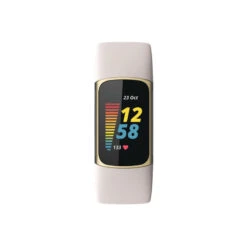Pulsera Inteligente Deporte Bienestar Fitbit Charge 5 Blanco Oro 6 Pulsera Inteligente Deporte Bienestar Fitbit Charge 5 Blanco Oro -Ropa Deportiva Tienda pulsera inteligente deporte bienestar fitbit charge 5 blanco oro 2