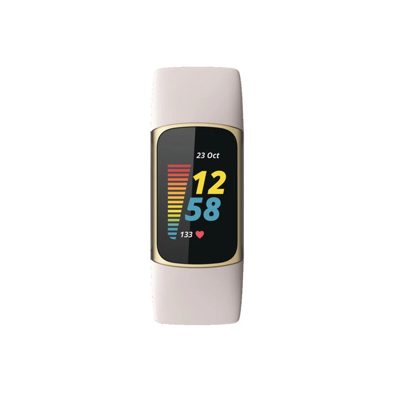 Pulsera Inteligente Deporte Bienestar Fitbit Charge 5 Blanco Oro 3 Pulsera Inteligente Deporte Bienestar Fitbit Charge 5 Blanco Oro - Imagen 3