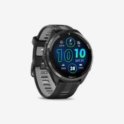 RELOJ CONECTADO MULTIDEPORTE GPS CARDIO - GARMIN FORERUNNER 965 NEGRO GRIS