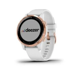 Reloj GPS Conectado Garmin Vívoactive 4S Blanco Dorado -Ropa Deportiva Tienda reloj gps conectado garmin vivoactive 4s blanco dorado 2