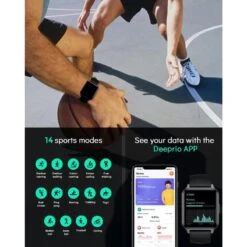 Reloj Inteligente Deeprio Vidaa (Smartwatch) -Ropa Deportiva Tienda reloj inteligente deeprio vidaa smartwatch 4