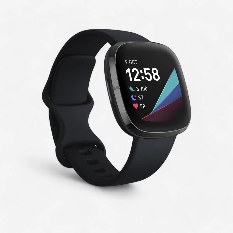 Reloj Inteligente FITBIT SENSE Negro 1 Reloj Inteligente FITBIT SENSE Negro