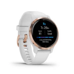 Reloj Inteligente GPS Múltiples Deportes Garmin Venu 2S Rosa Dorado Blanco -Ropa Deportiva Tienda reloj inteligente gps multiples deportes garmin venu 2s rosa dorado blanco 3