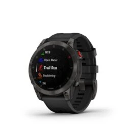 Reloj Inteligente GPS Pulsómetro Multideporte Hombre - GARMIN EPIX SAPPHIRE TITANIO -Ropa Deportiva Tienda reloj inteligente gps pulsometro multideporte hombre garmin epix sapphire titanio 2