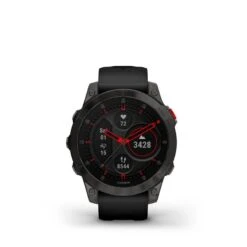 Reloj Inteligente GPS Pulsómetro Multideporte Hombre - GARMIN EPIX SAPPHIRE TITANIO