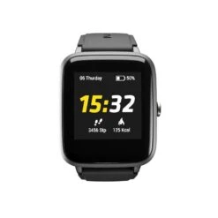 Kalenji Reloj Inteligente Multideporte Cardio - CW700 HR Negro -Ropa Deportiva Tienda reloj inteligente multideporte cardio cw700 hr negro 1