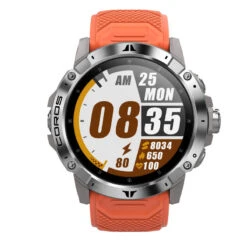 Reloj Inteligente Running Adventure GPS Pulsómetro - COROS VERTIX 2 Naranja