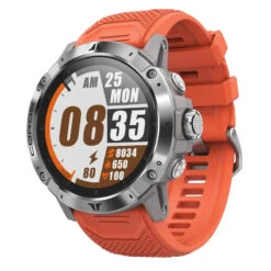 Reloj Inteligente Running Adventure GPS Pulsómetro - COROS VERTIX 2 Naranja -Ropa Deportiva Tienda reloj inteligente running adventure gps pulsometro coros vertix 2 naranja 4